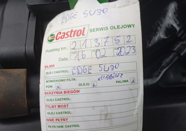 Volkswagen CC cena 54900 przebieg: 226000, rok produkcji 2016 z Piastów małe 232